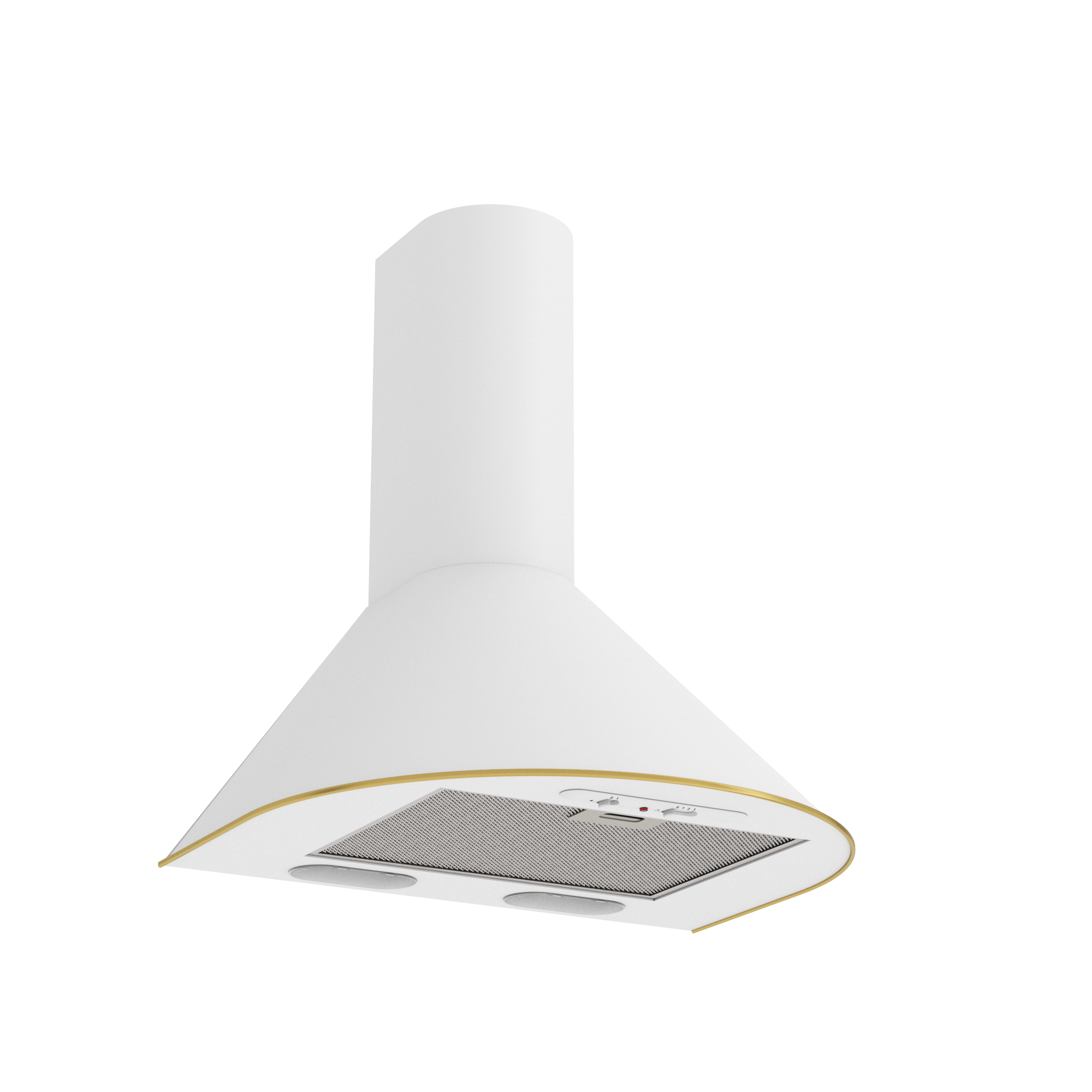 Кухонная вытяжка ELIKOR Эпсилон 60П-430-П3Л КВ II М-430-60-50 белый/зол.